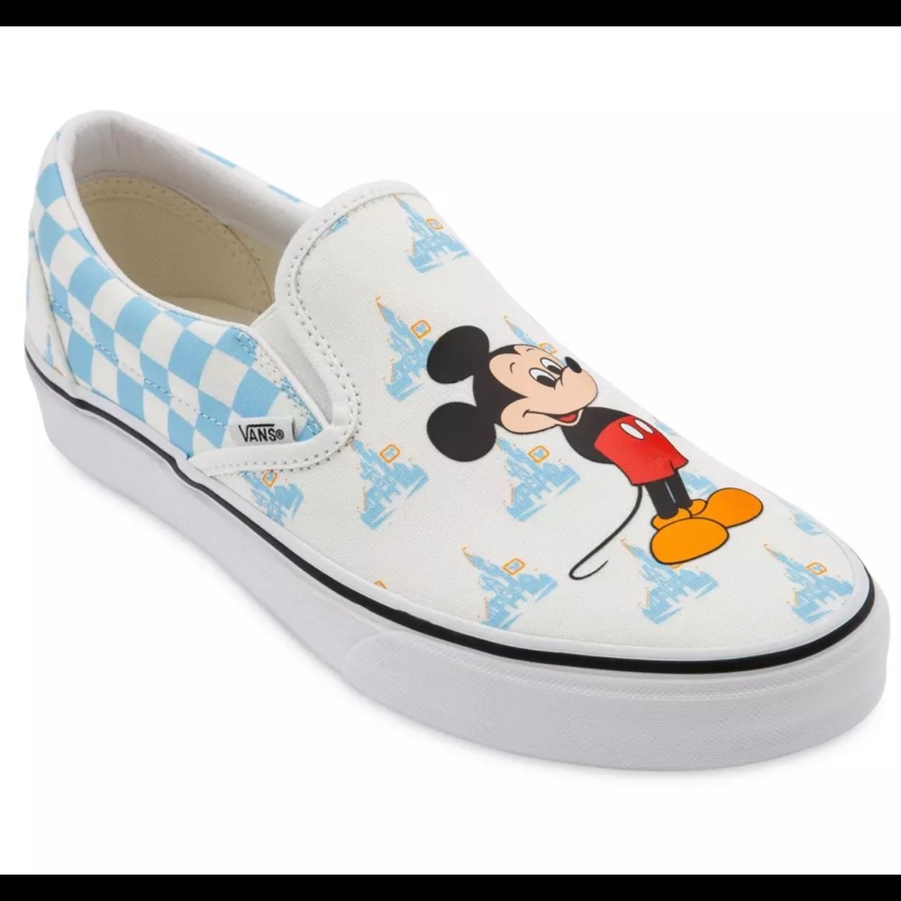BRAND NEW Mickey Mouse Sneakers for Adults by Vans – Walt Disney World